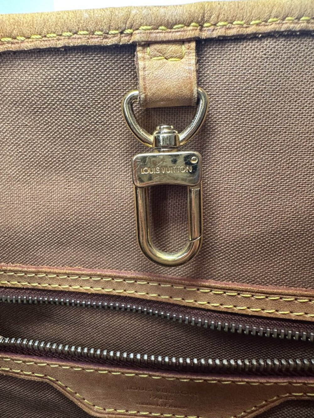 Louis Vuitton Batignolles Horizontal Monogram Canvas Tote Bag M51154 with COA - Picture 5 of 7